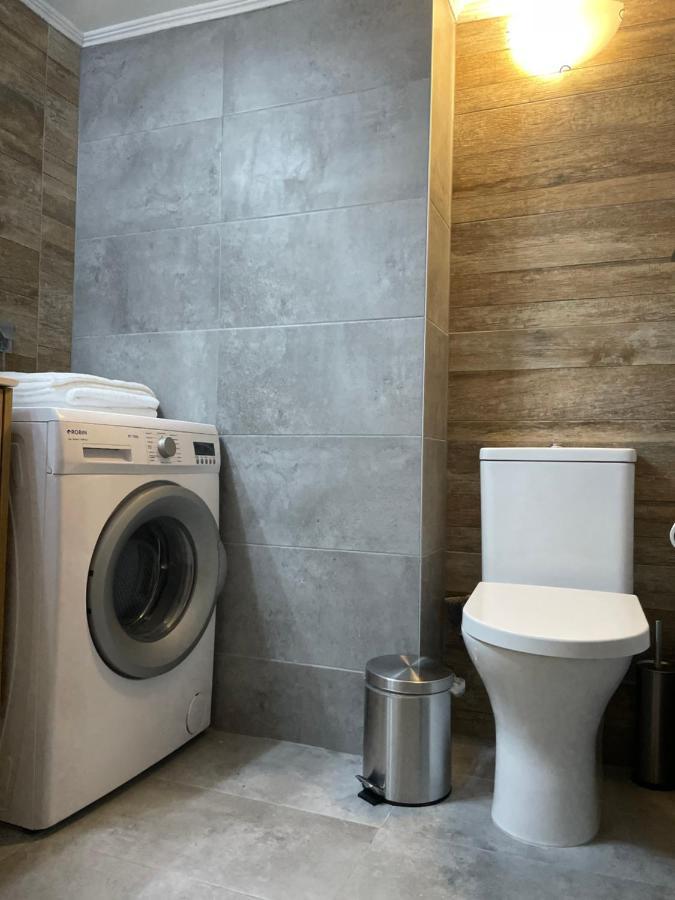 Centro Alexandroupolis Apartment Bagian luar foto