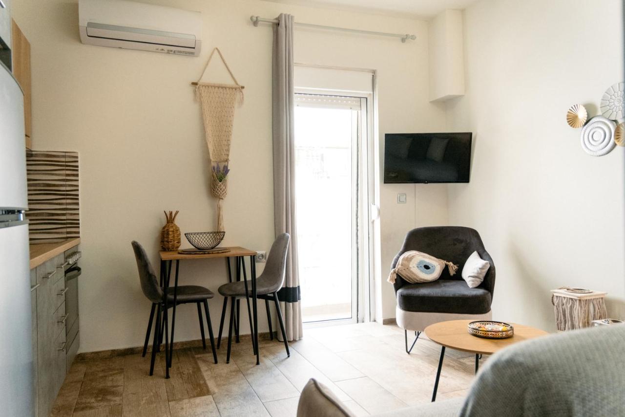 Centro Alexandroupolis Apartment Bagian luar foto